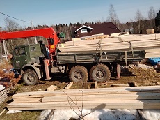 вездеход камаз манипулятор Сиверский